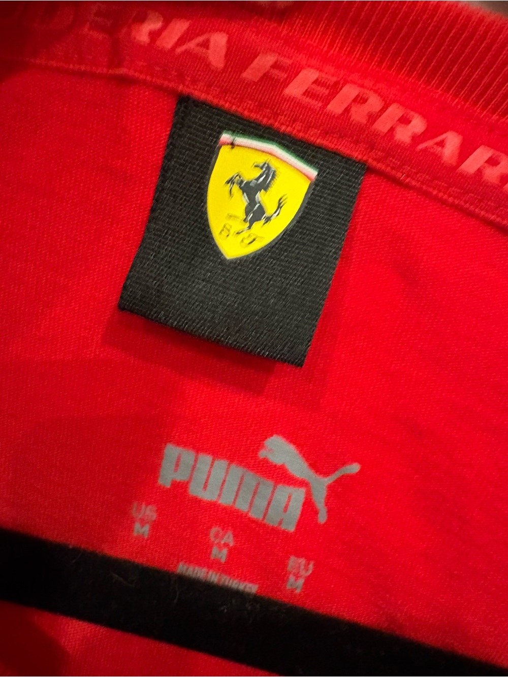 Ferrari X Puma tee - Picture 3 of 5